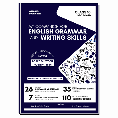 My Companion for English Grammar and Writing Skills